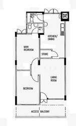 Blk 301 Ubi Avenue 1 (Geylang), HDB 3 Rooms #579925871